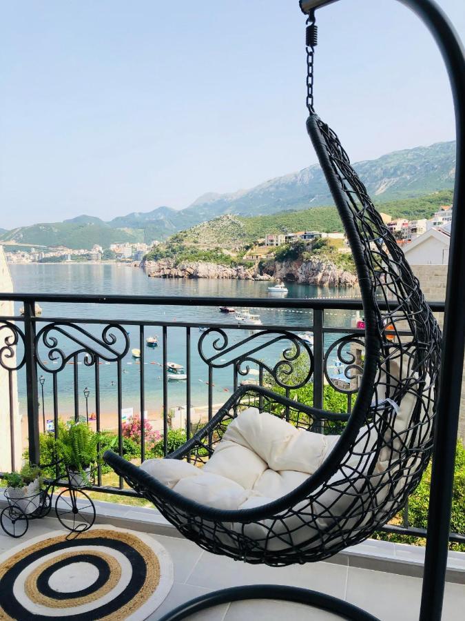 Apartment Seaside Pržno エクステリア 写真