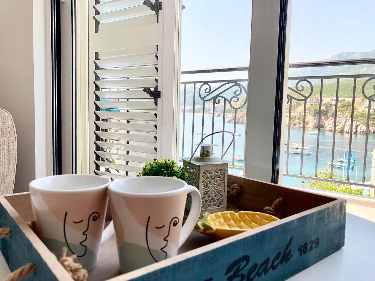 Apartment Seaside Pržno エクステリア 写真