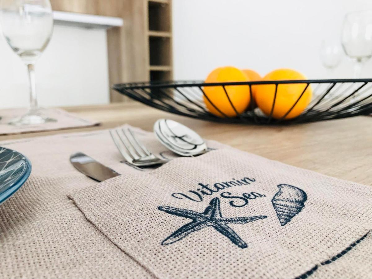 Apartment Seaside Pržno エクステリア 写真
