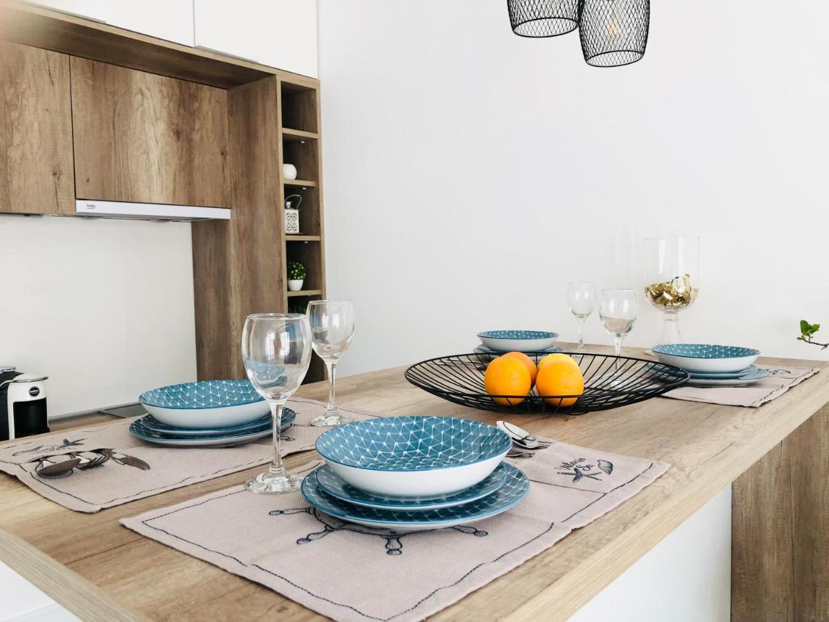 Apartment Seaside Pržno エクステリア 写真