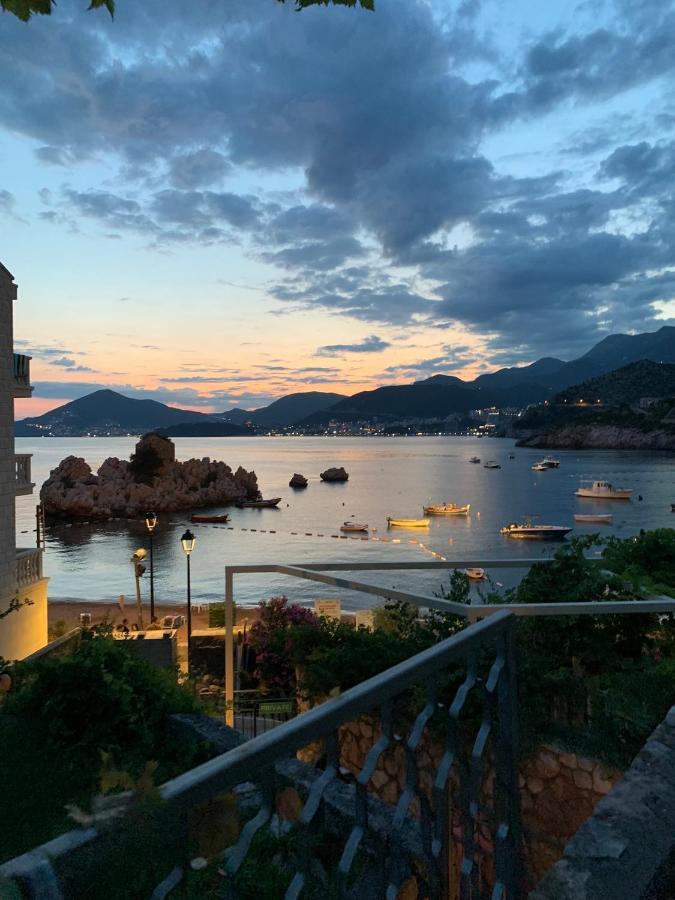 Apartment Seaside Pržno エクステリア 写真